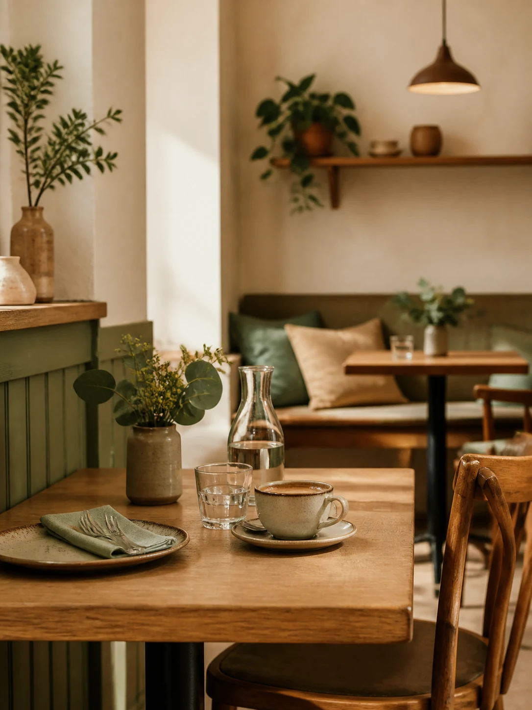 Café interior
