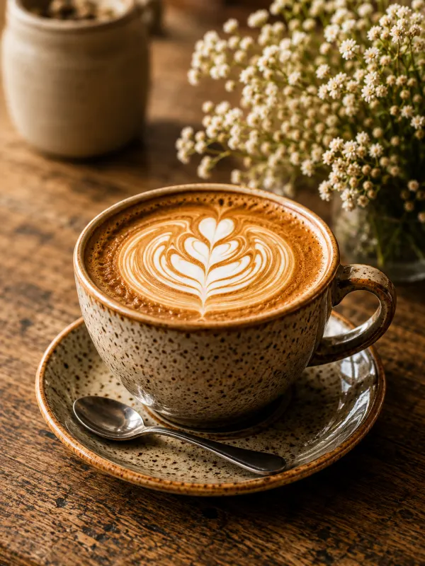 Freshly Brewed Coffee