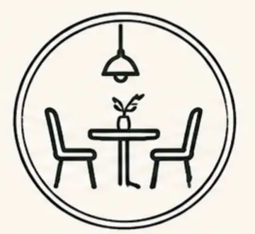 Relaxed café atmosphere